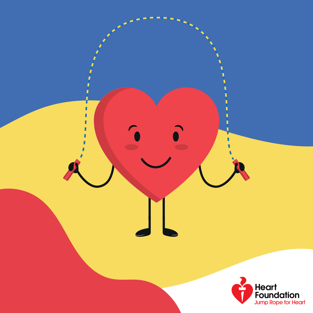 Jump Rope for Heart Campaign St Michael's Heyfield